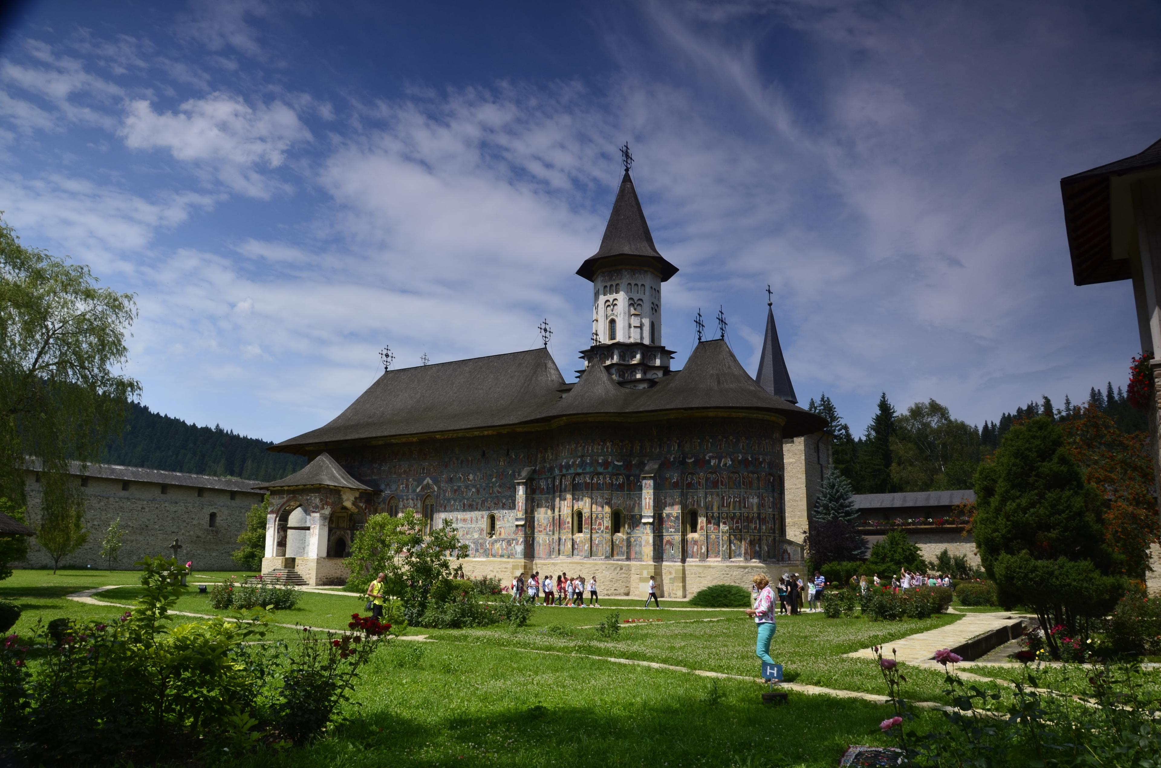 Exploring the Stunning Painted Monasteries of Romania's Bukovina Region