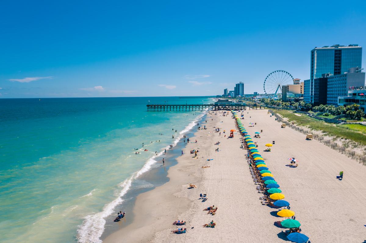 Prolongez votre été à Myrtle Beach - background banner